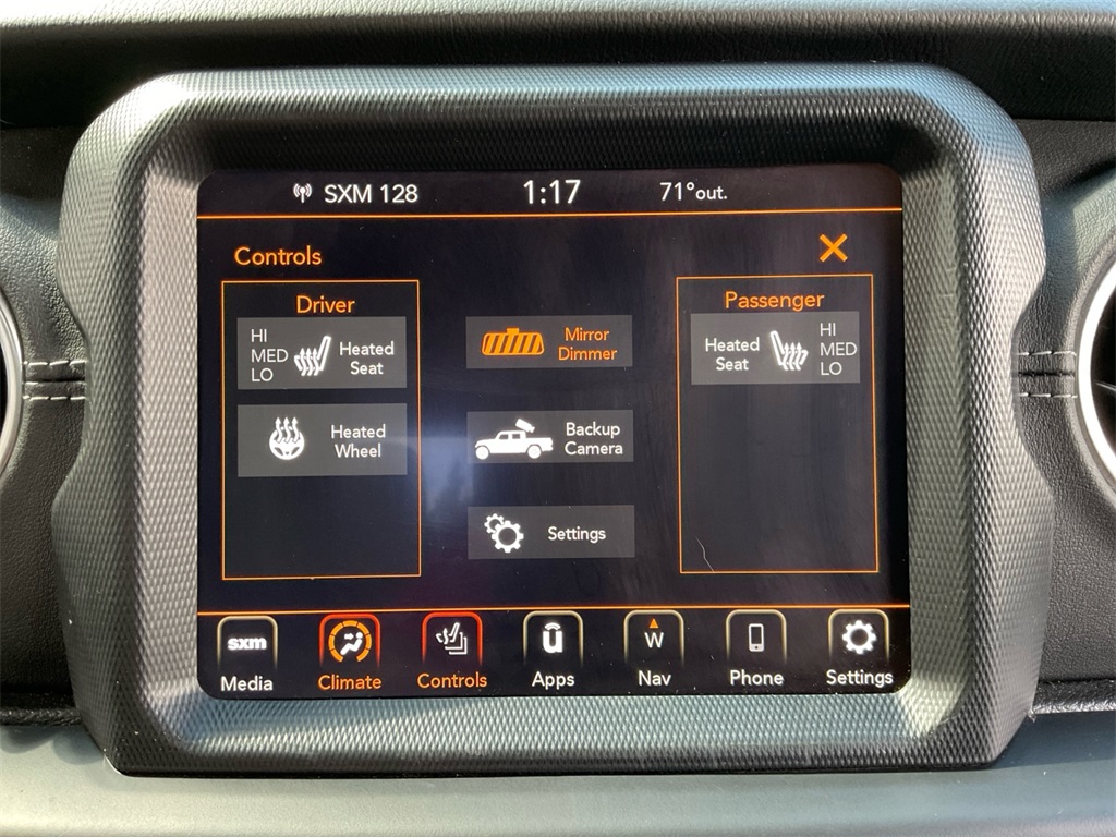 2022 Jeep Gladiator Overland photo 24
