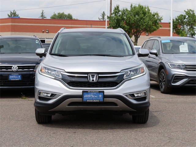 Used 2016 Honda CR-V EX-L with VIN 5J6RM4H71GL050736 for sale in Inver Grove Heights, Minnesota