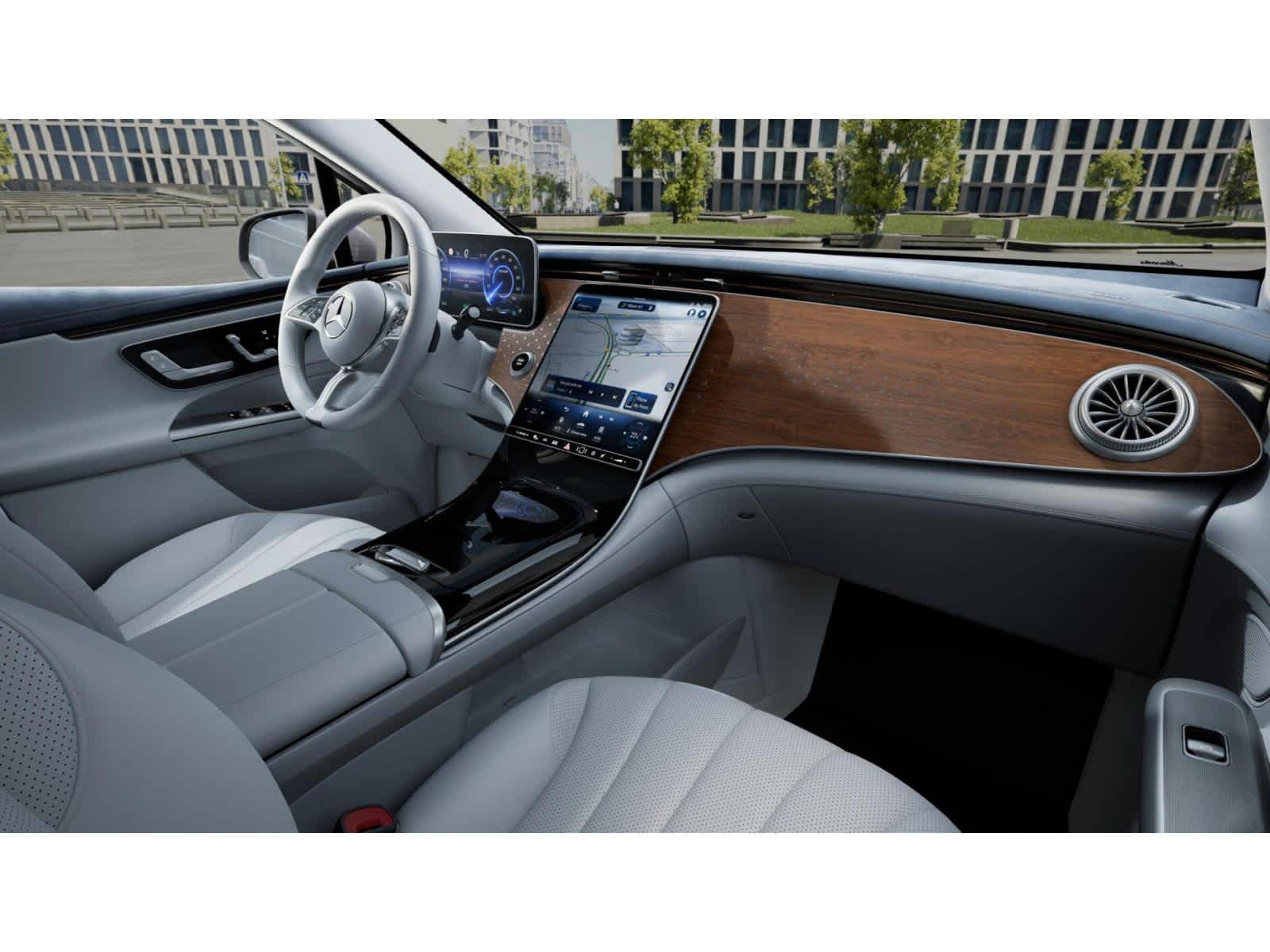 2026 Mercedes Benz EQE SUV photo 4