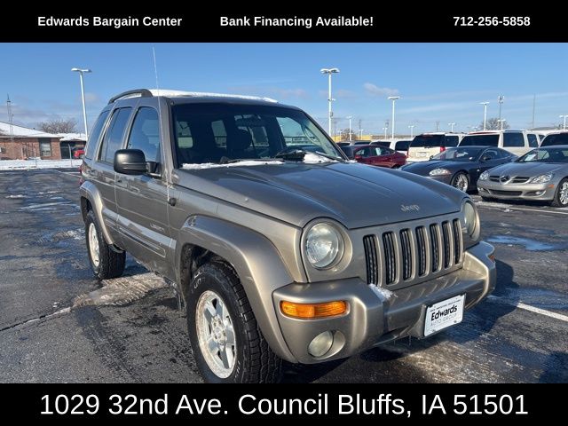 Used 2004 Jeep Liberty Limited with VIN 1J4GL58K74W137944 for sale in Council Bluffs, IA