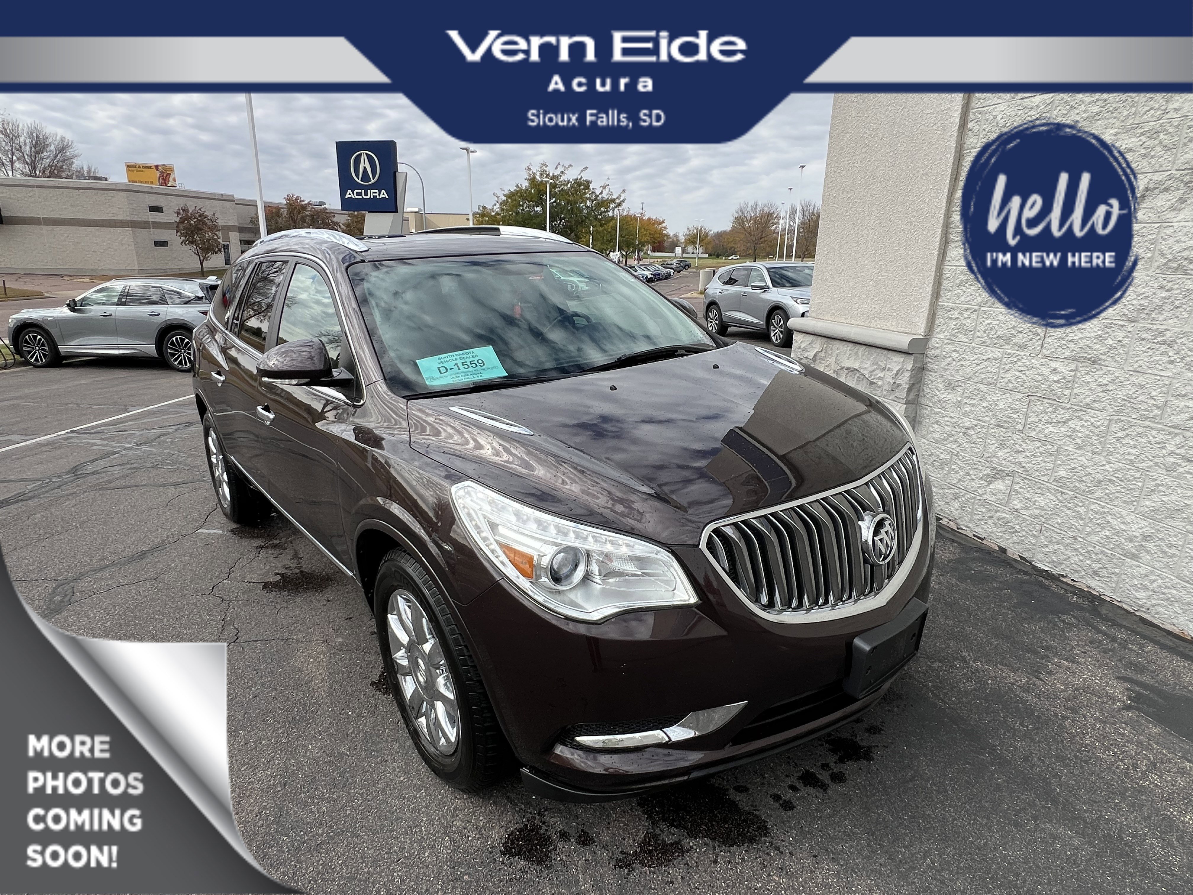 2017 Buick Enclave Leather