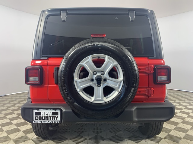 2023 Jeep Wrangler Sport S photo 6