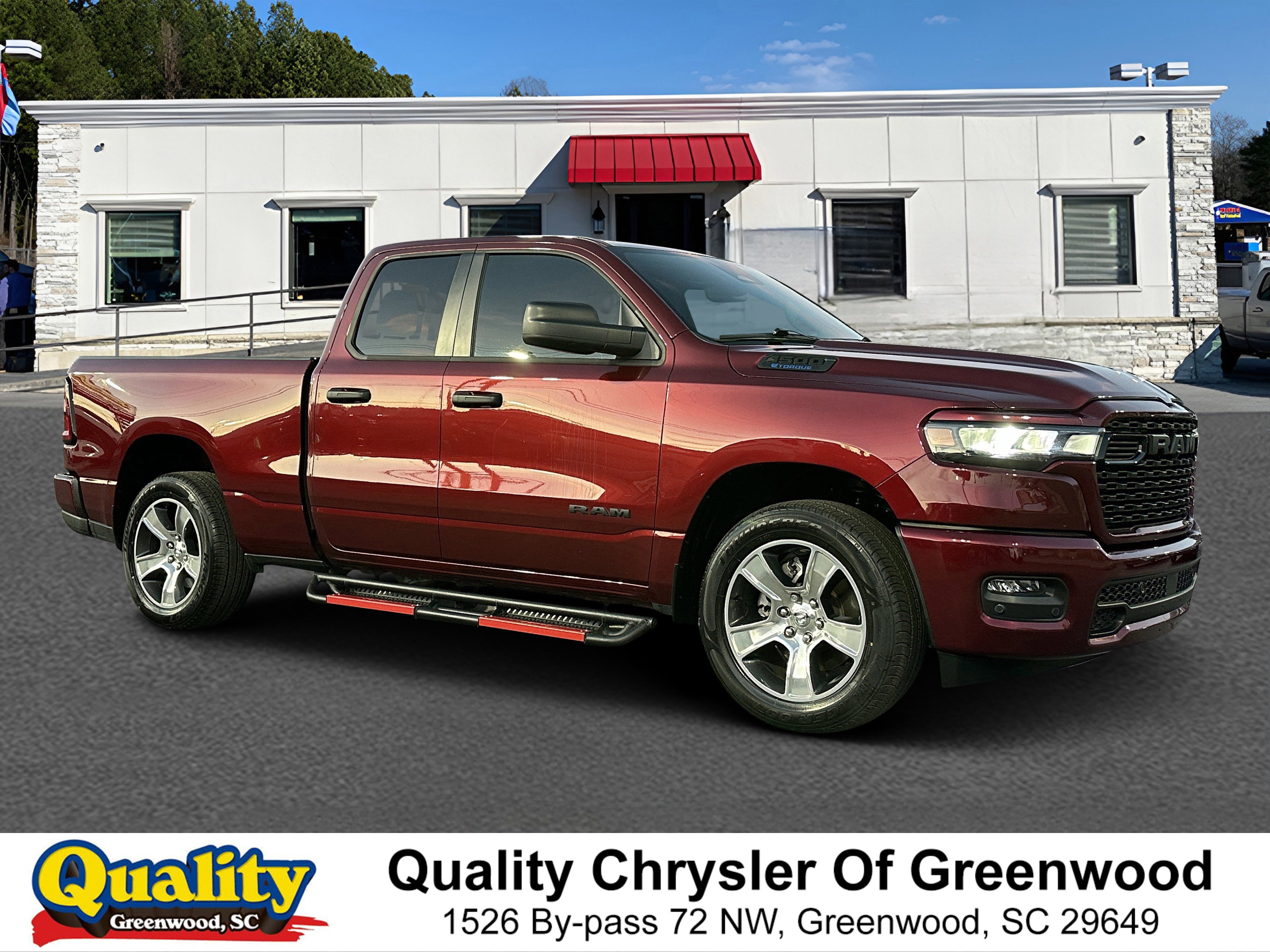 2025 RAM Ram 1500 Pickup Tradesman's photo