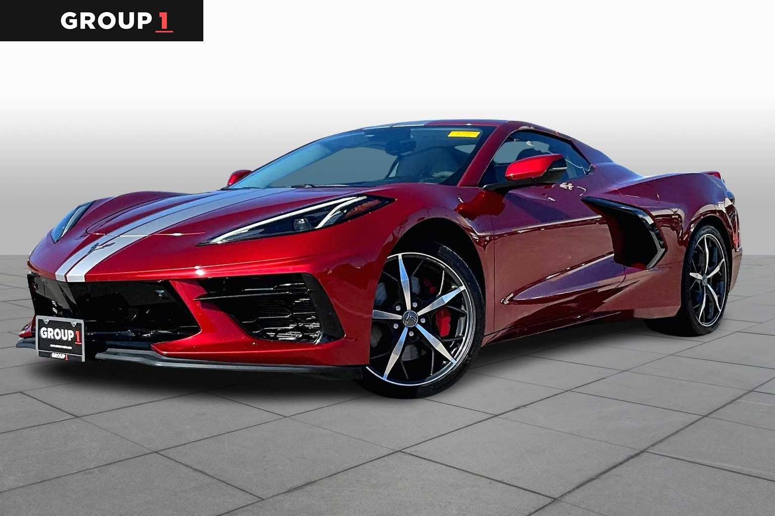 2023 Chevrolet Corvette 3LT's photo