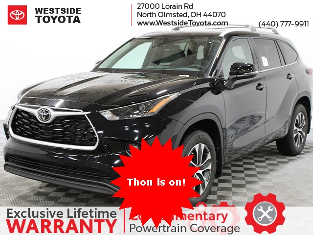 2026 Toyota Highlander XLE's photo