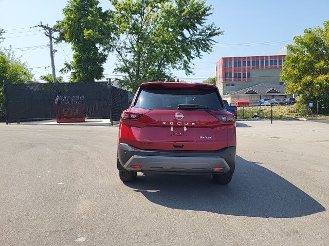 2023 Nissan Rogue SV photo 4