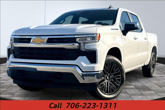 2025 Chevrolet Silverado 1500 LT's photo