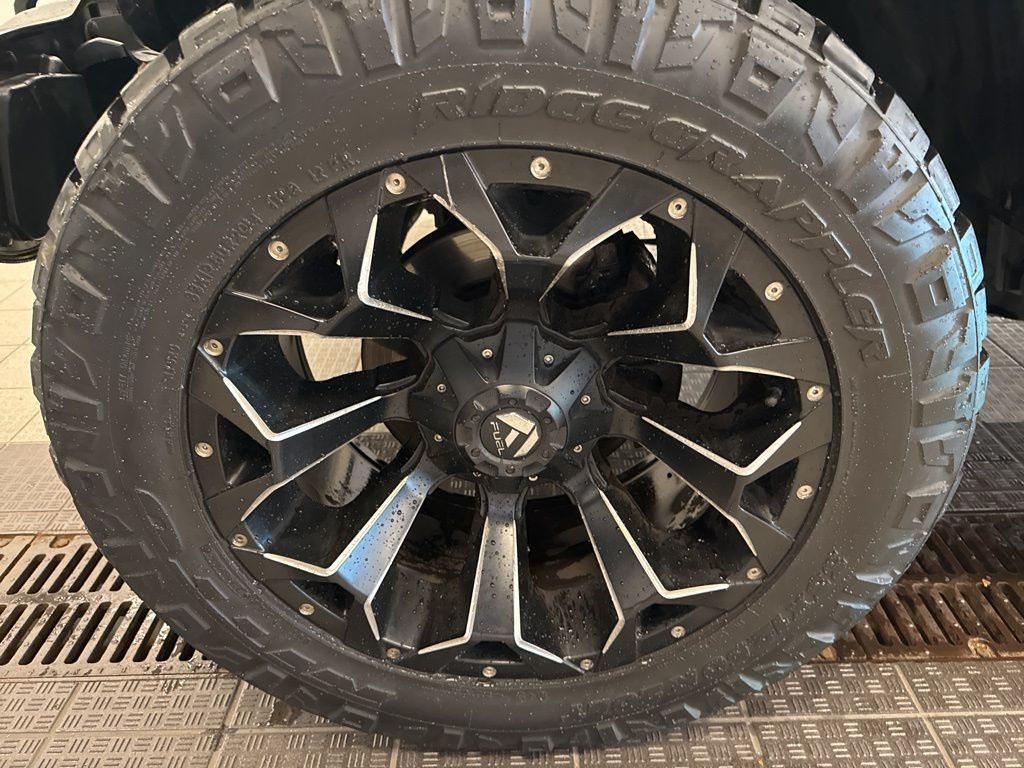 2018 Jeep Wrangler Unlimited Sahara photo 4
