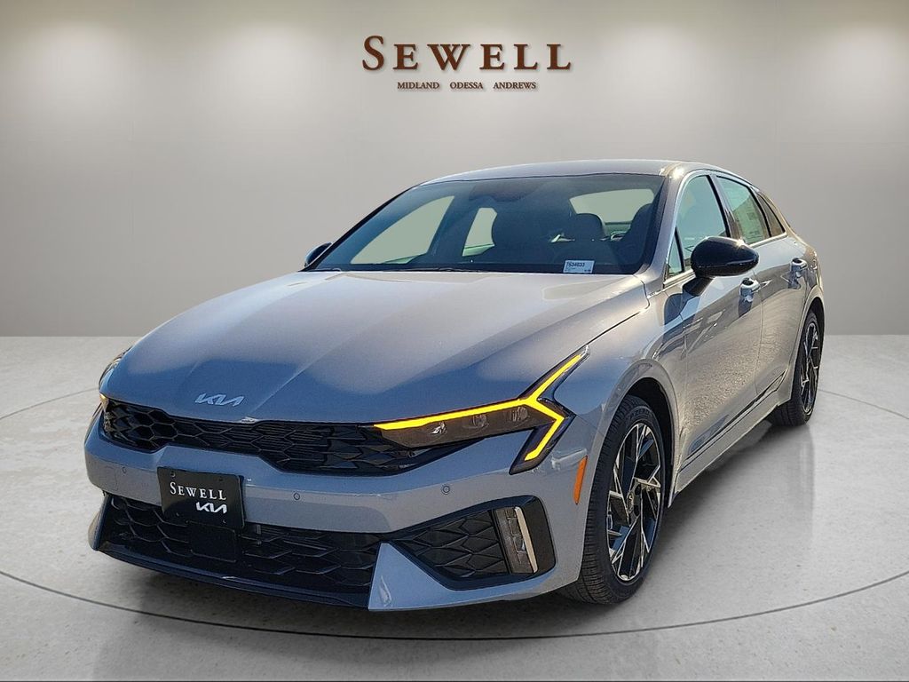 2026 Kia K5 GT-Line's photo