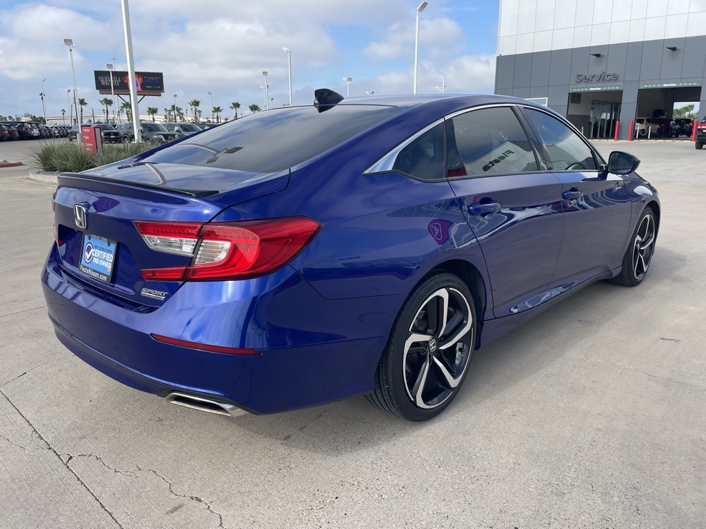 2022 Honda Accord Sport SE photo 3