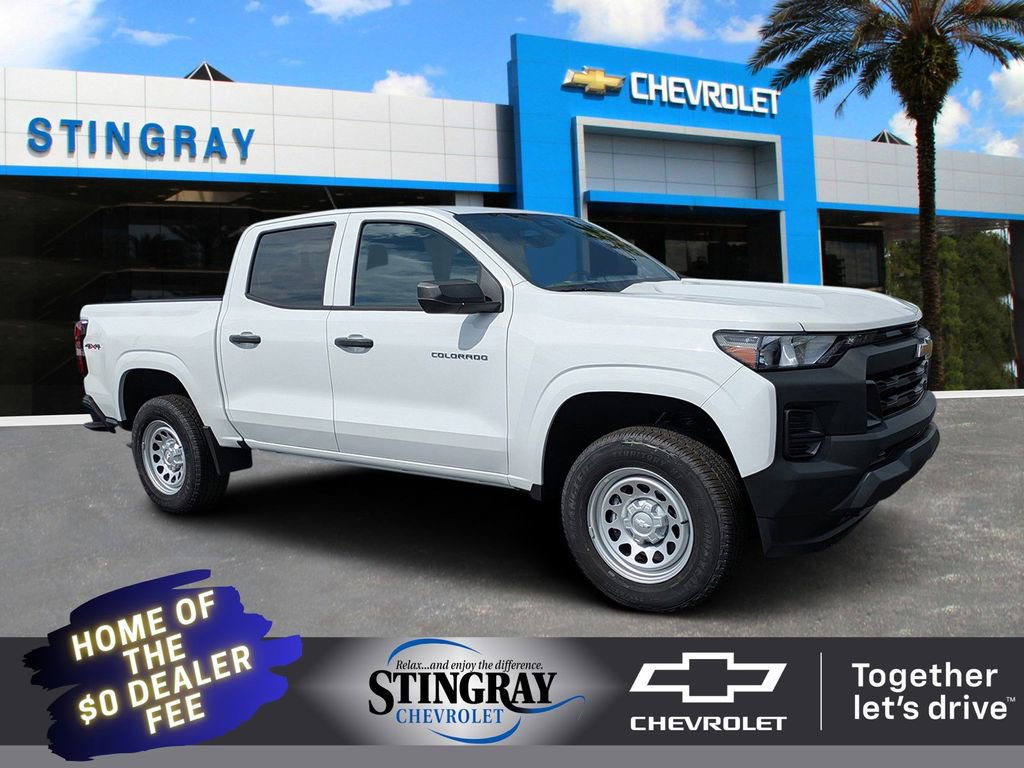 2026 Chevrolet Colorado