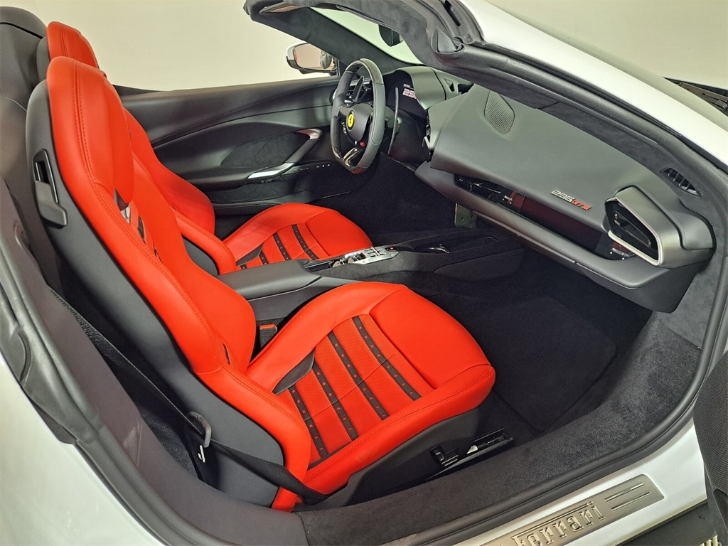 Certified Used 2024 Bianco Cervino Ferrari Base image 7