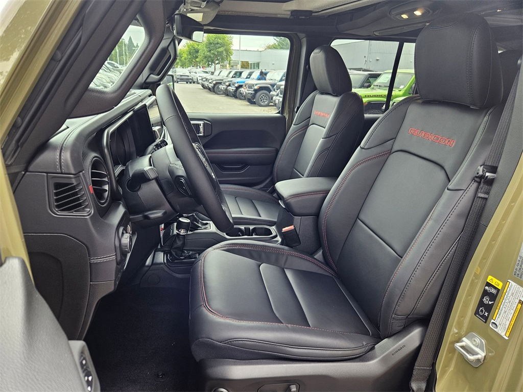 2025 Jeep Wrangler Rubicon X photo 12