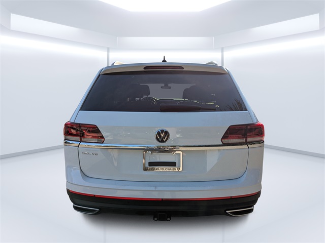 2021 Volkswagen Atlas SEL photo 4