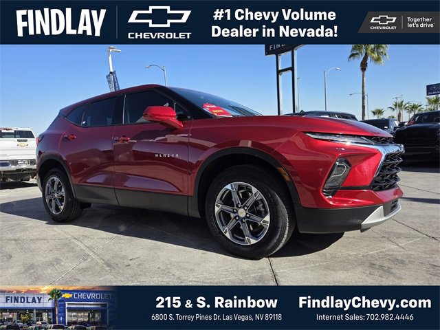 2023 Chevrolet Blazer 2LT's photo