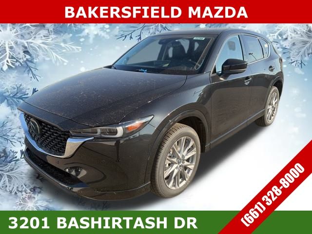 2025 Mazda CX-5 S Premium Plus package's photo