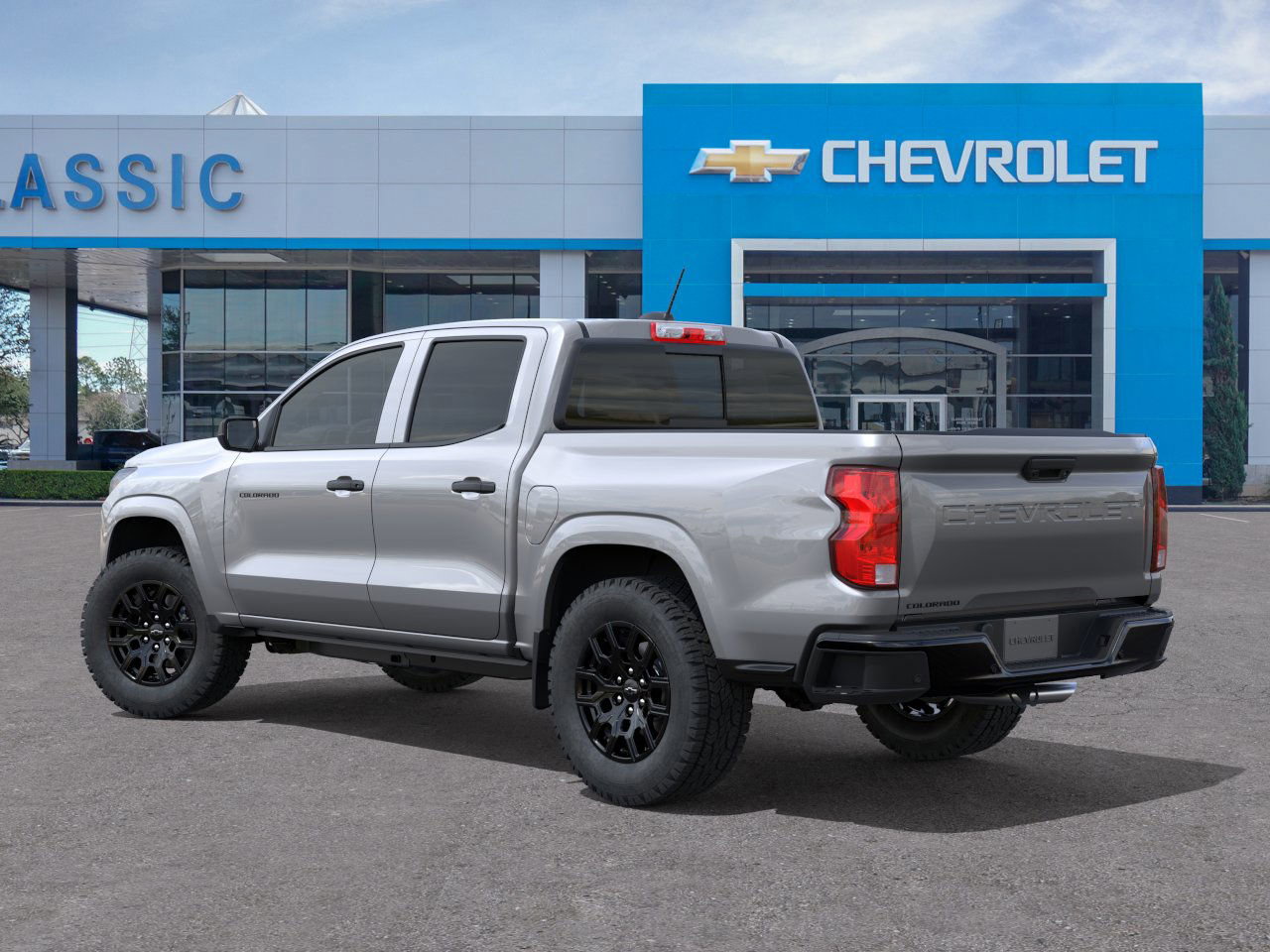 2026 Chevrolet Colorado WT Gray at Classic Elite Chevrolet Hwy 6