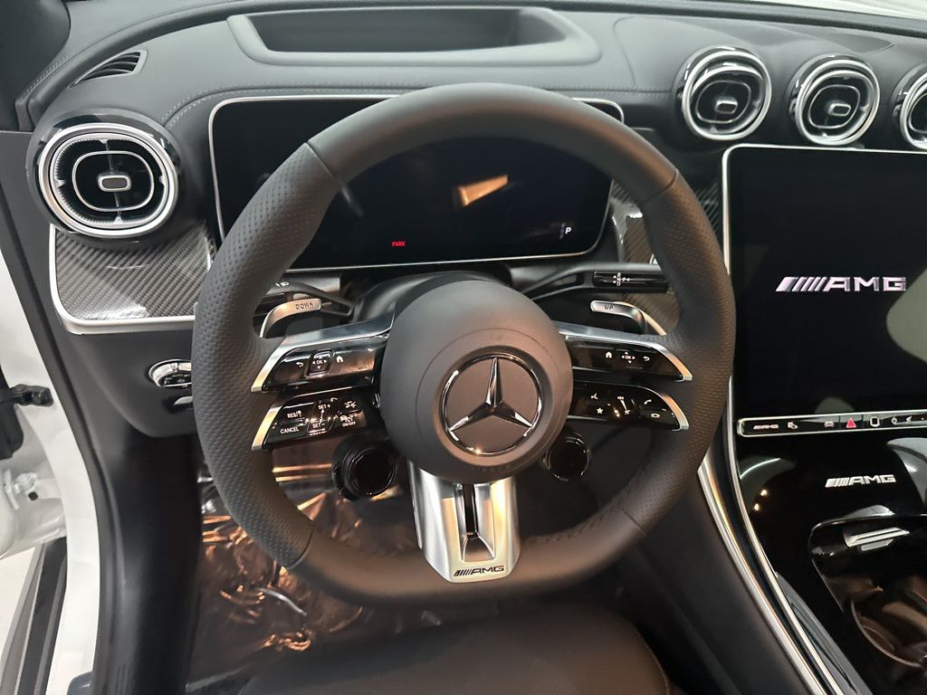 2026 Mercedes Benz GLC AMG 43 4MATIC Coupe photo 10