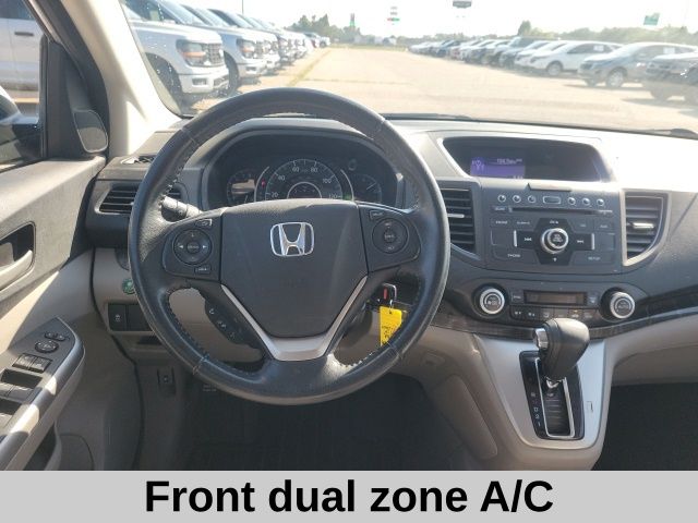 2013 Honda CR-V EX-L photo 2