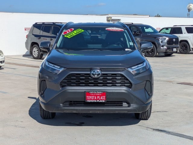 Certified 2023 Toyota RAV4 XLE with VIN 2T3P1RFV0PW370311 for sale in Kansas City