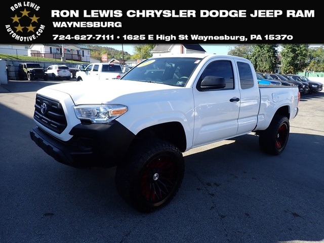 2016 Toyota Tacoma