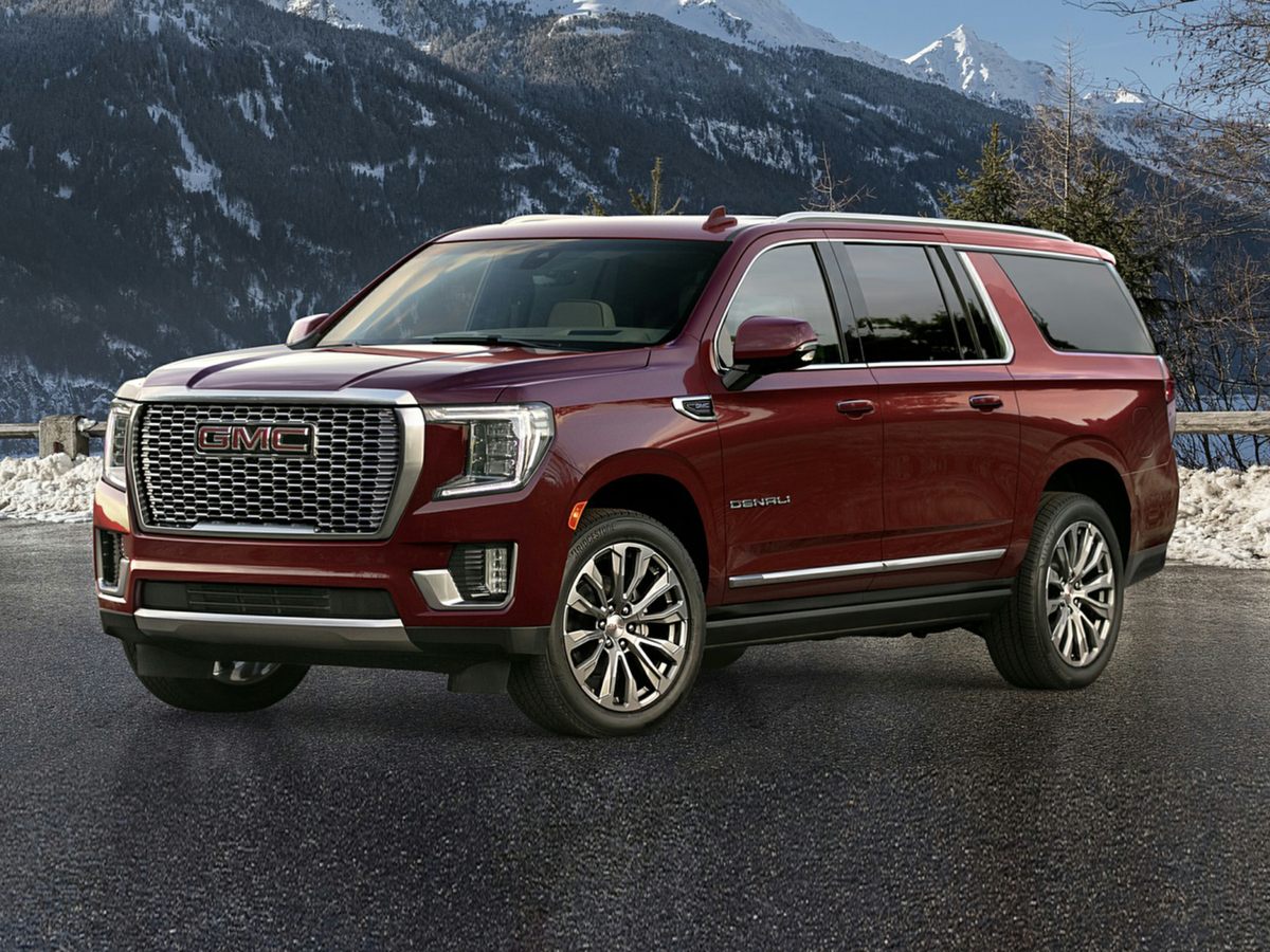 2021 GMC Yukon XL Denali's photo
