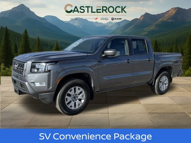 2023 Nissan Frontier SV's photo