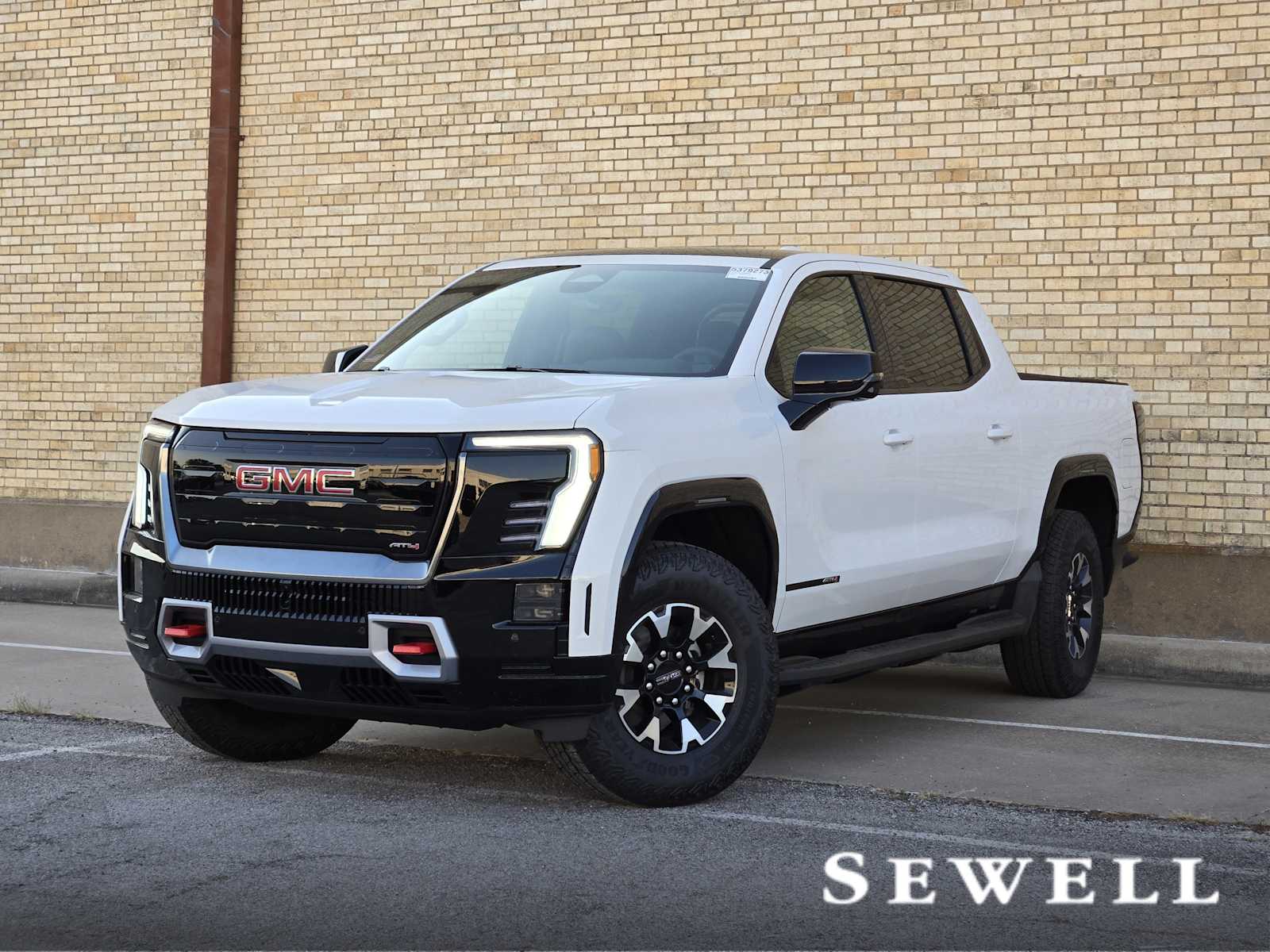 2026 GMC Sierra EV AT4's photo