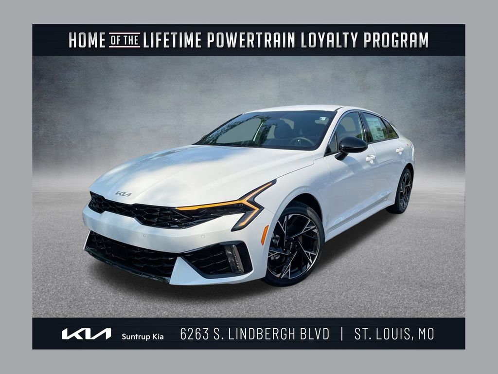 2026 Kia K5 GT-Line's photo