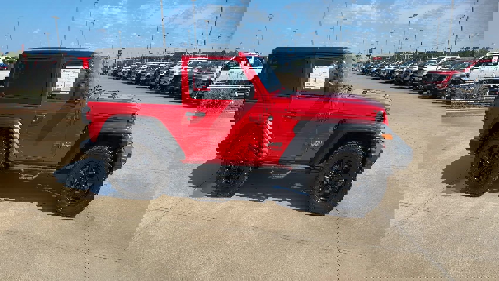 2020 Jeep Wrangler Sport S photo 9