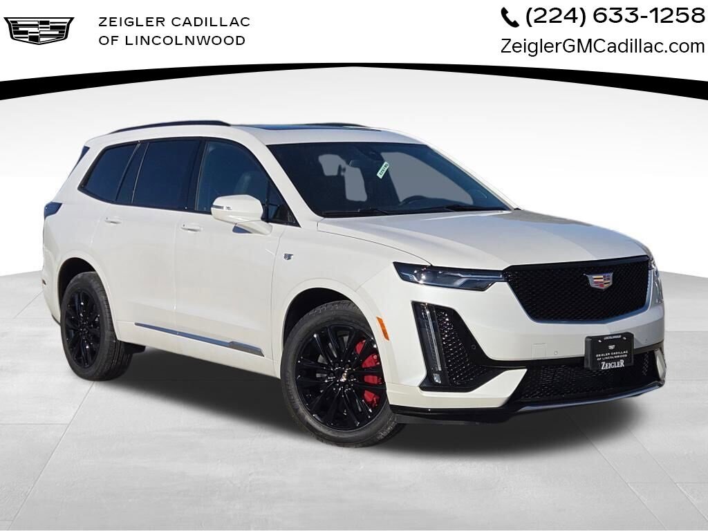2025 Cadillac XT6 Sport's photo