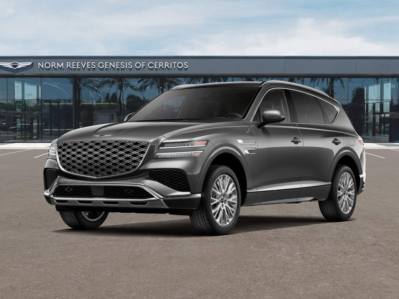 2026 GENESIS GV80 Standard's photo