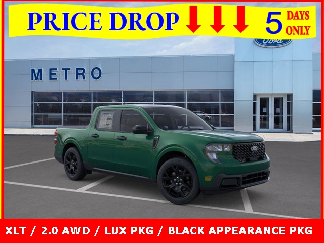 2025 Ford Maverick XLT's photo