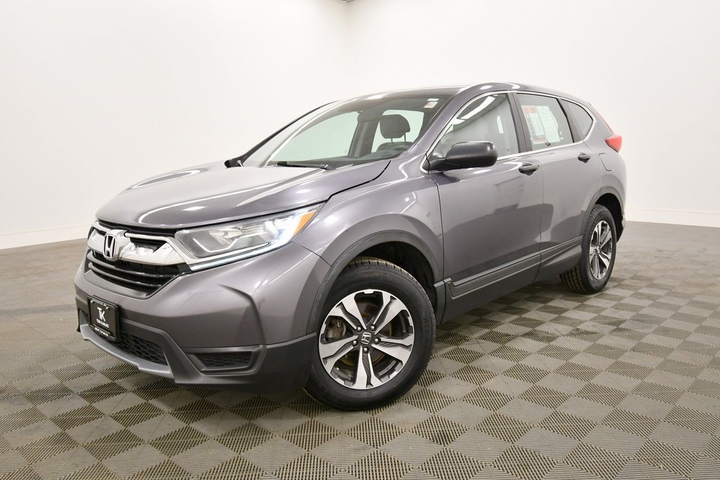 Used 2017 Honda CR-V LX with VIN 5J6RW6H38HL008116 for sale in Rochester, Minnesota