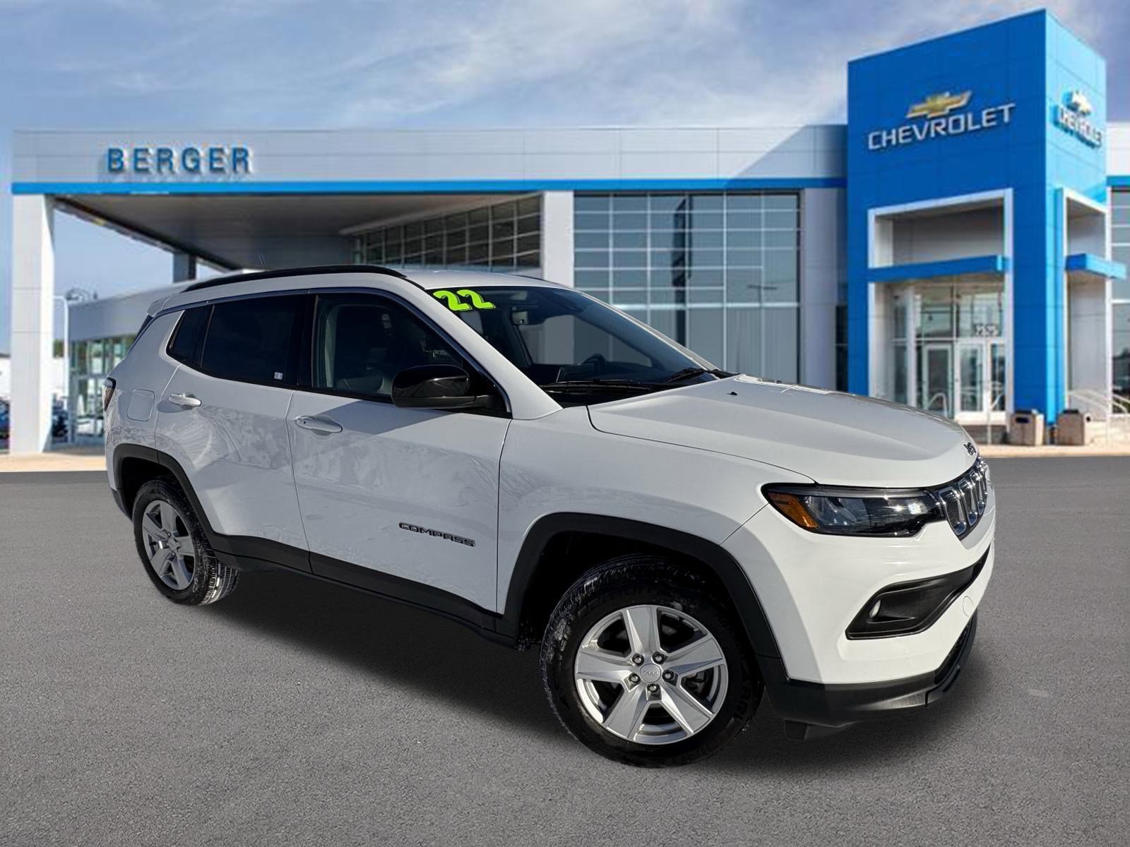 2022 Jeep Compass Latitude