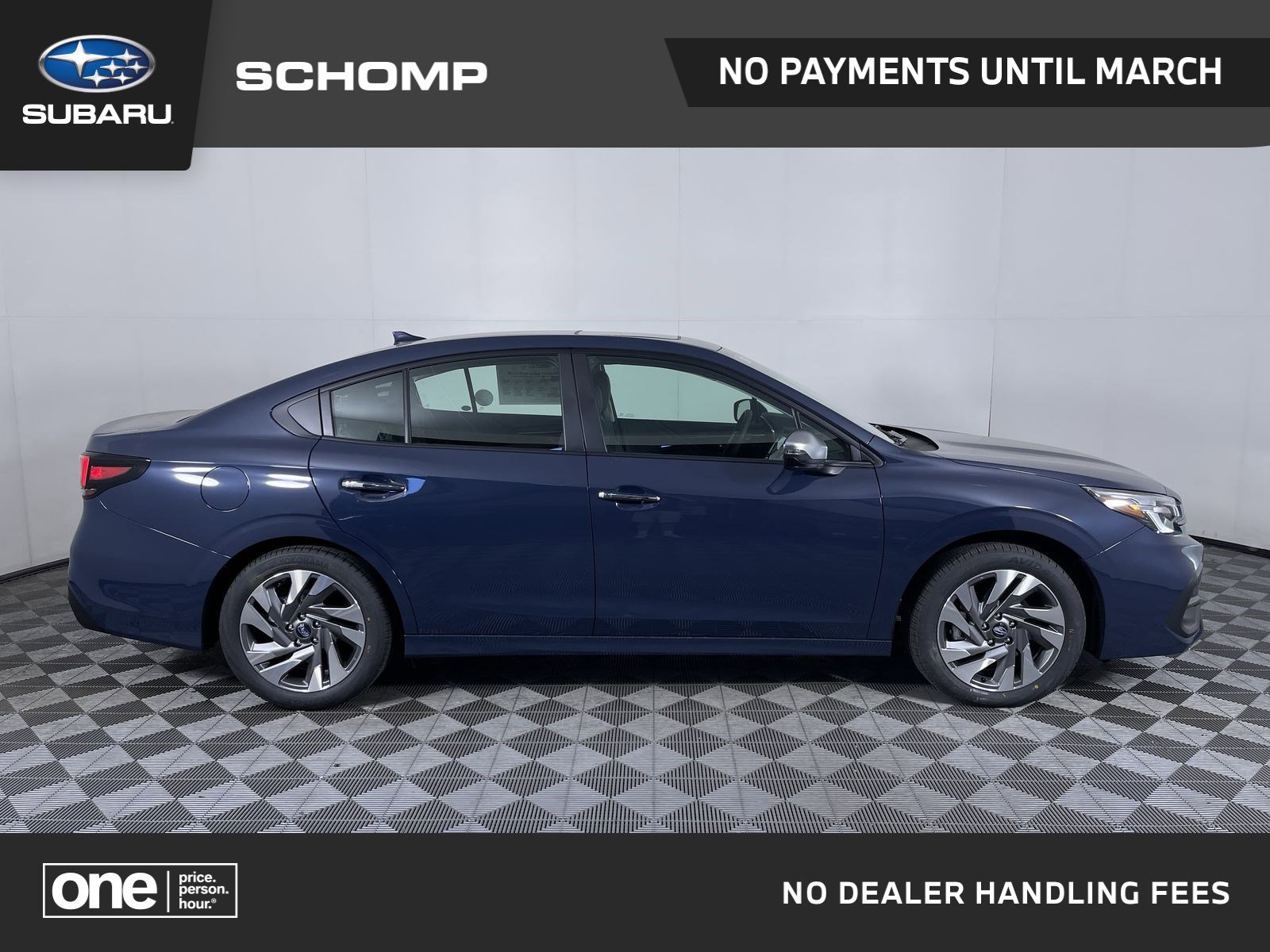 2025 Subaru Legacy Touring's photo