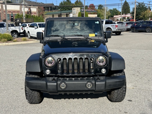 2017 Jeep Wrangler Unlimited Sport photo 2