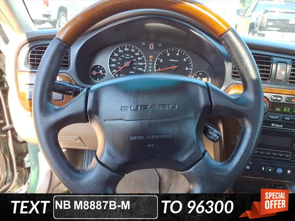 2003 Subaru Outback H6-3.0 photo 12