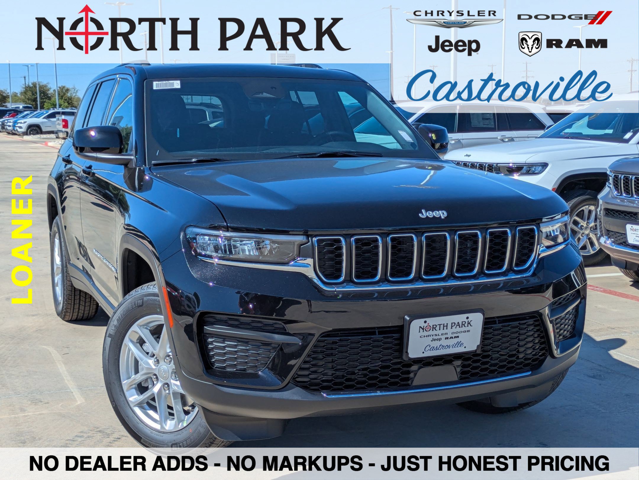 2025 Jeep Grand Cherokee Laredo's photo