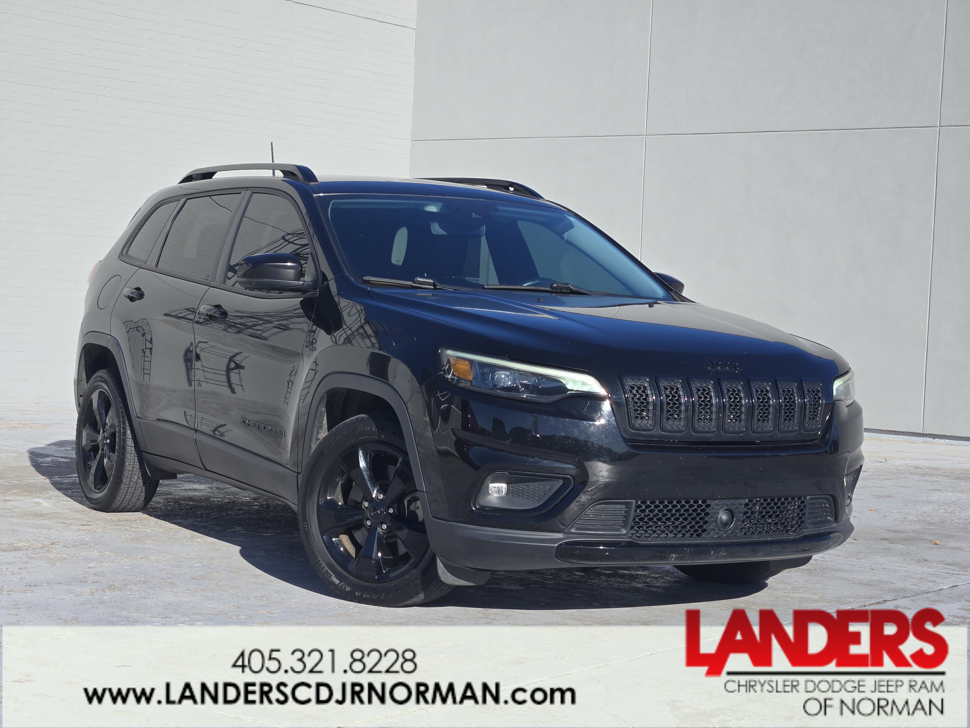 2021 Jeep Cherokee Altitude's photo