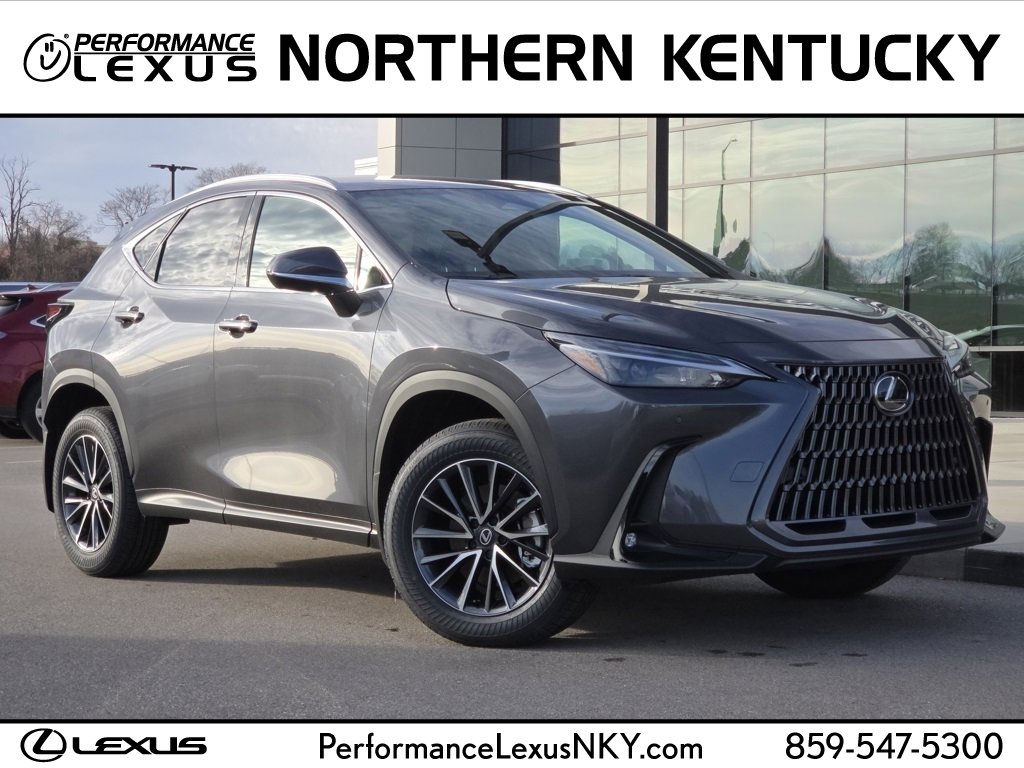 2026 Lexus NX 350's photo