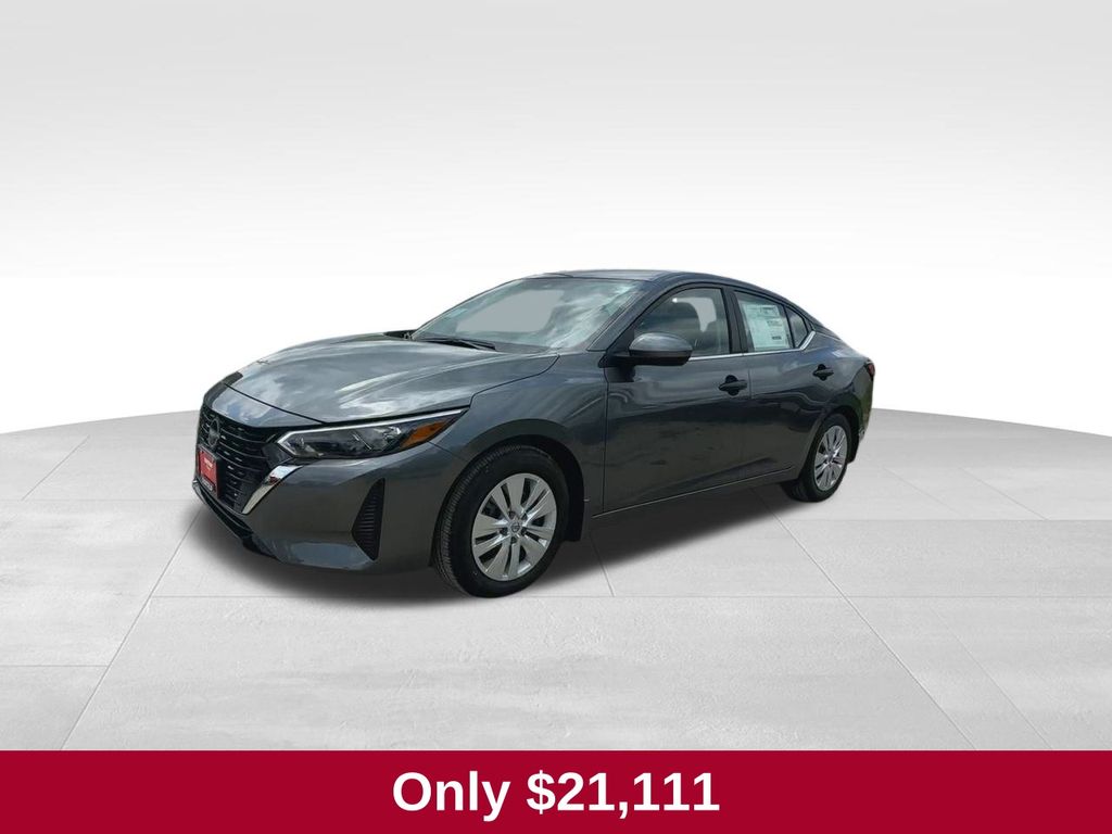 2025 Nissan Sentra S photo 4