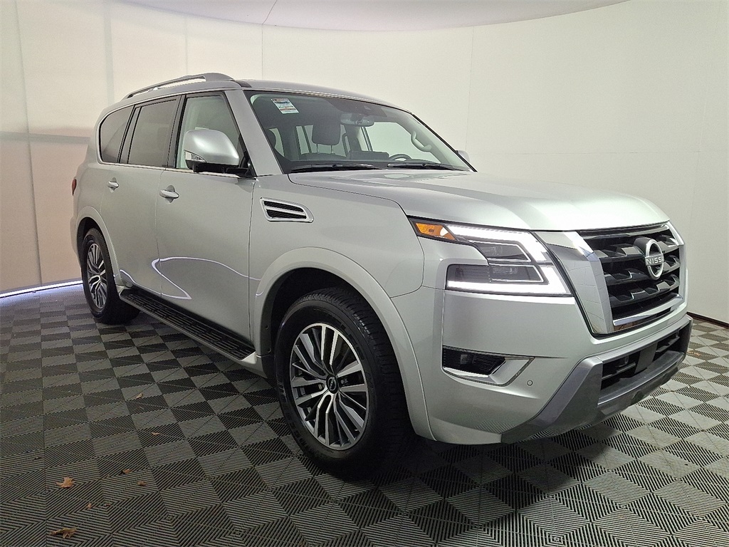2024 Nissan Armada SL photo 2