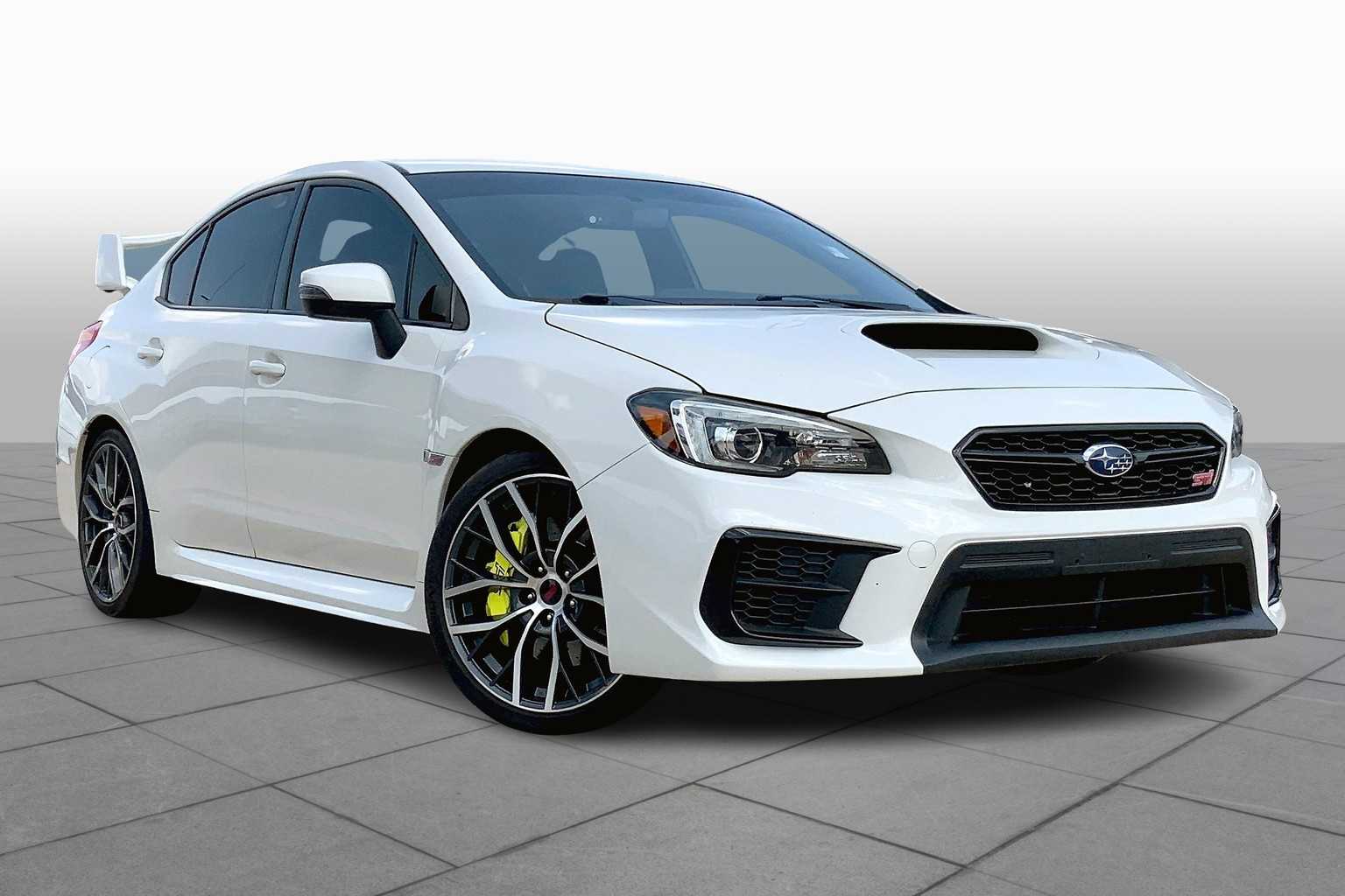 2020 Subaru WRX STI photo 2