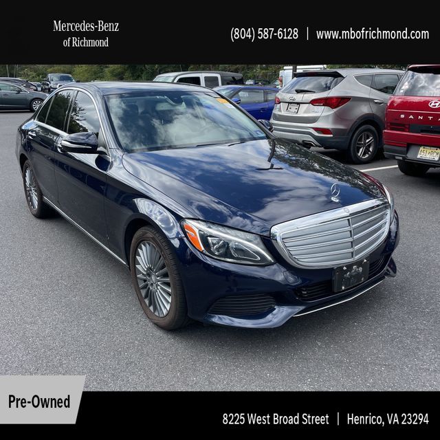 2015 Mercedes-Benz C-Class