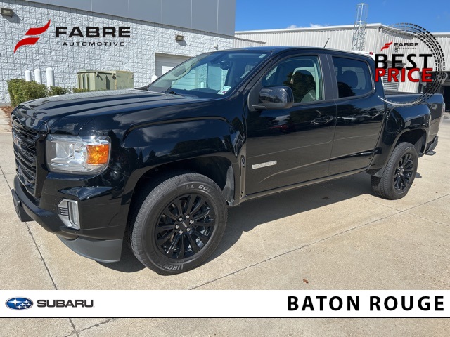 2022 GMC Canyon Elevation