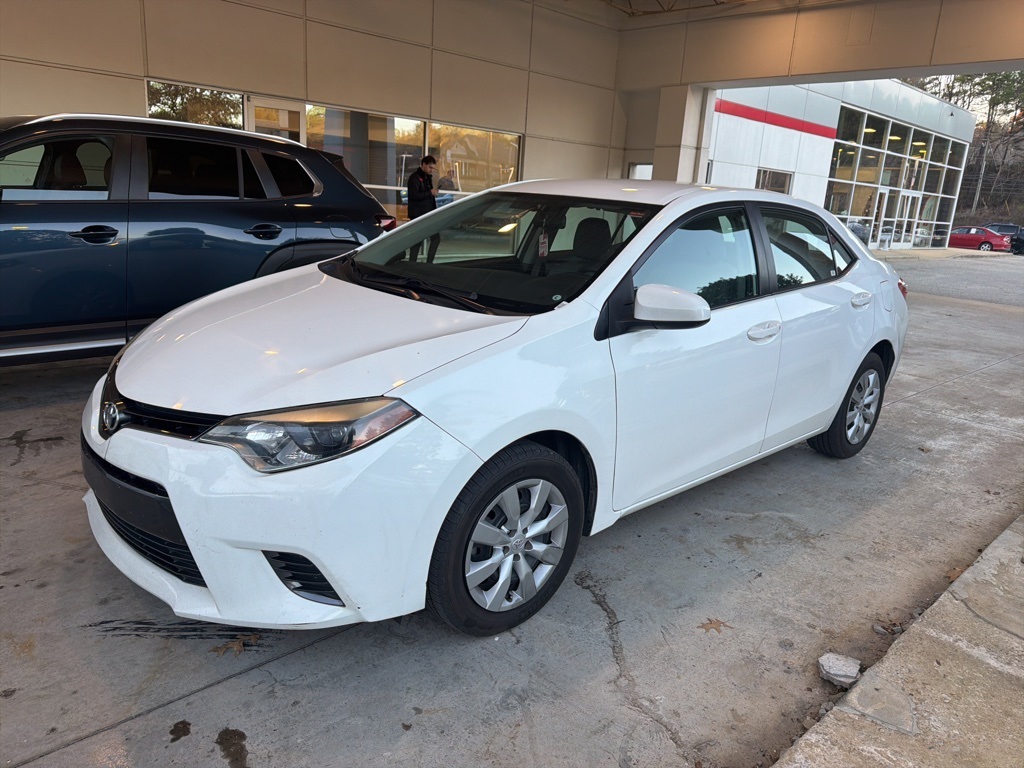 2016 Toyota Corolla LE