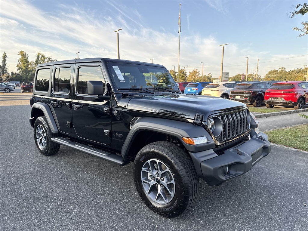 2025 Jeep Wrangler 4-Door Sport S's photo