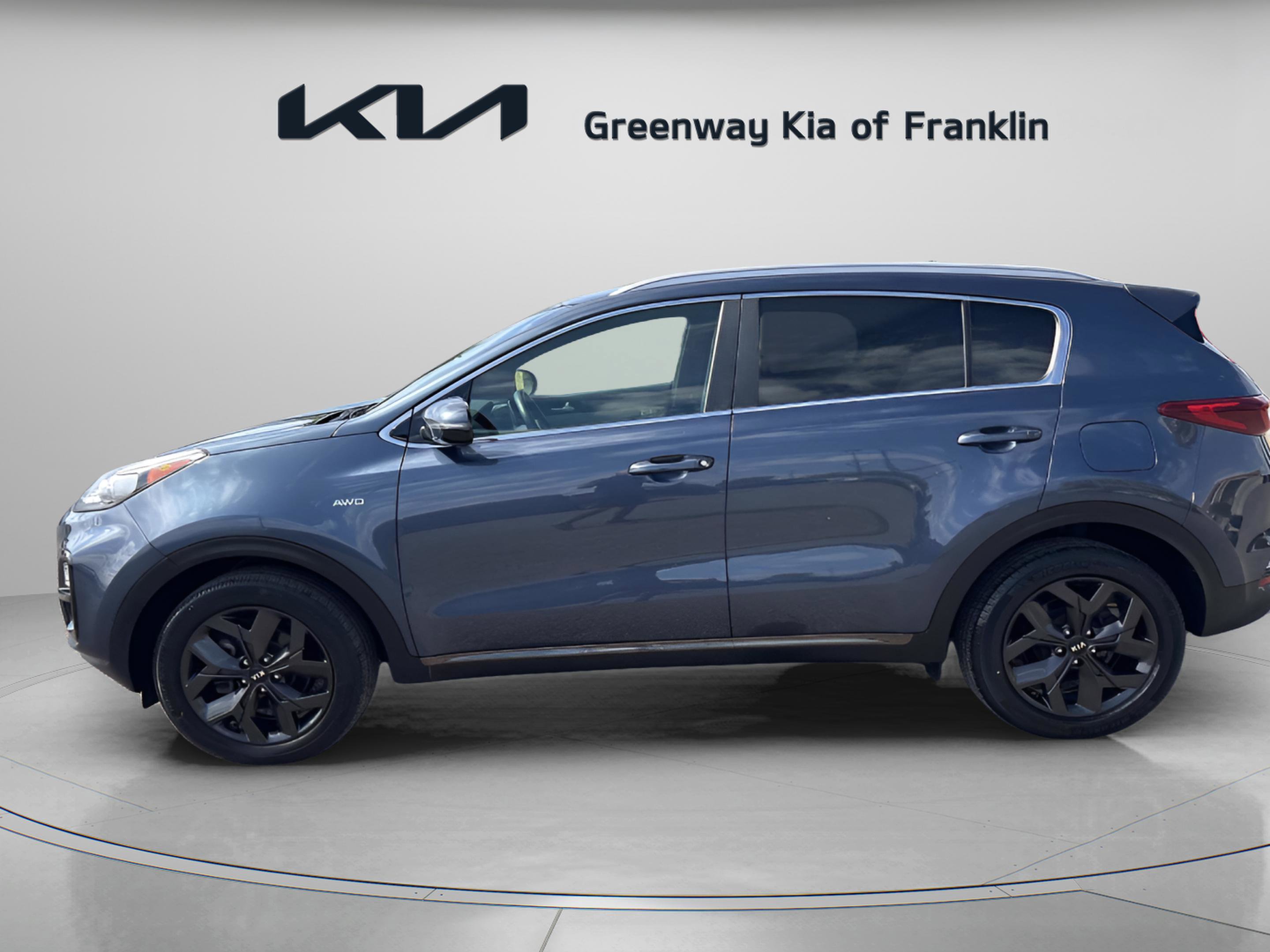 2021 Kia Sportage S photo 3