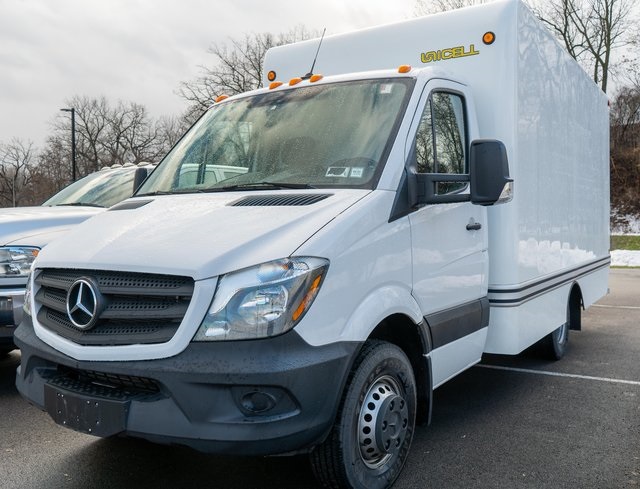 2018 Mercedes-Benz Sprinter Cab Chassis Base's photo